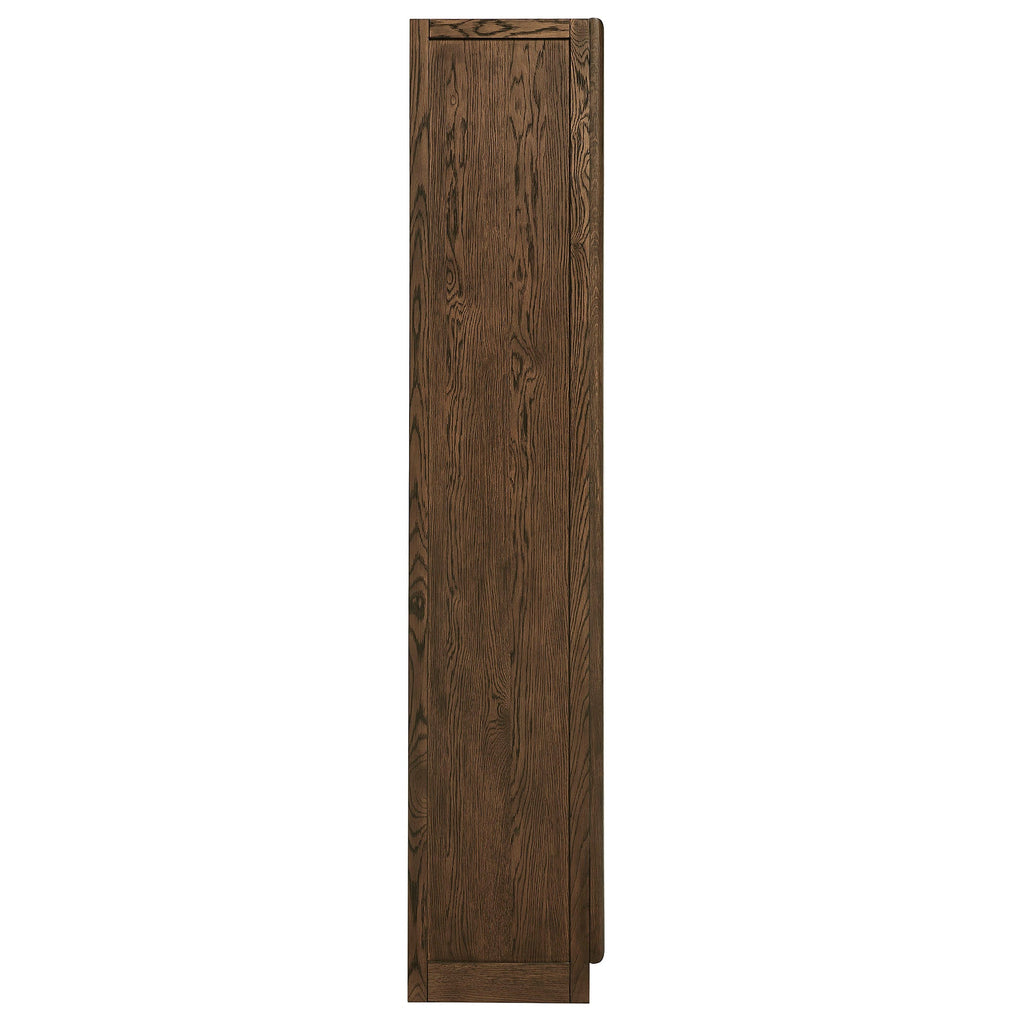 Anwen Solid Wood and Glass Display Cabinet by Modway