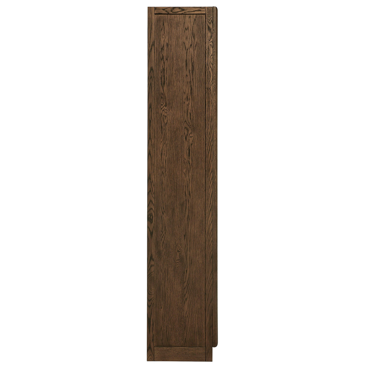Anwen Solid Wood and Glass Display Cabinet by Modway