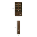 Anwen Solid Wood and Glass Display Cabinet by Modway