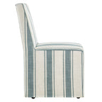 Tessera Striped Slipcovered Dining Side Chair by Modway