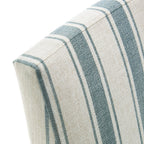 Tessera Striped Slipcovered Dining Side Chair by Modway