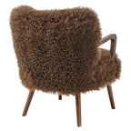 Zerra Faux Shearling Accent Armchair by Modway
