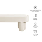Mossi Oval Performance Velvet Accent Bench by Modway