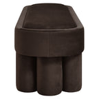 Mossi Oval Performance Velvet Accent Bench by Modway