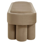 Mossi Oval Performance Velvet Accent Bench by Modway