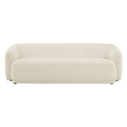 Monica 88 Inch Boucle Fabric Sofa by Modway