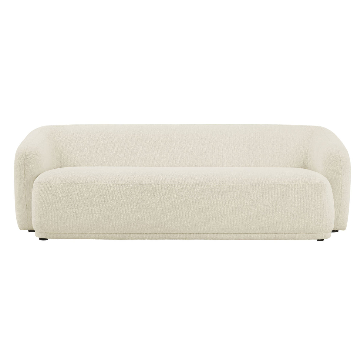 Monica 88 Inch Boucle Fabric Sofa by Modway