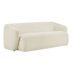Monica 88 Inch Boucle Fabric Sofa by Modway