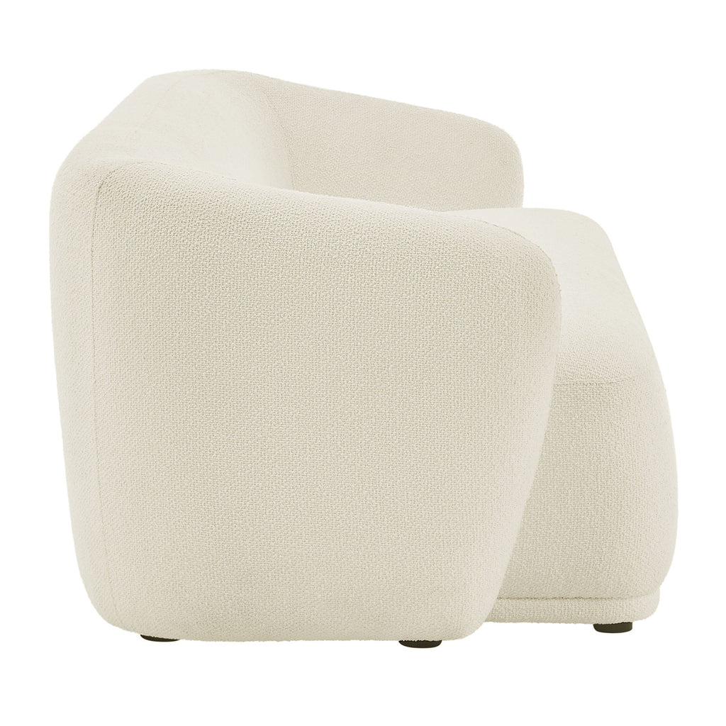 Monica 88 Inch Boucle Fabric Sofa by Modway