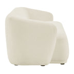 Monica 88 Inch Boucle Fabric Sofa by Modway