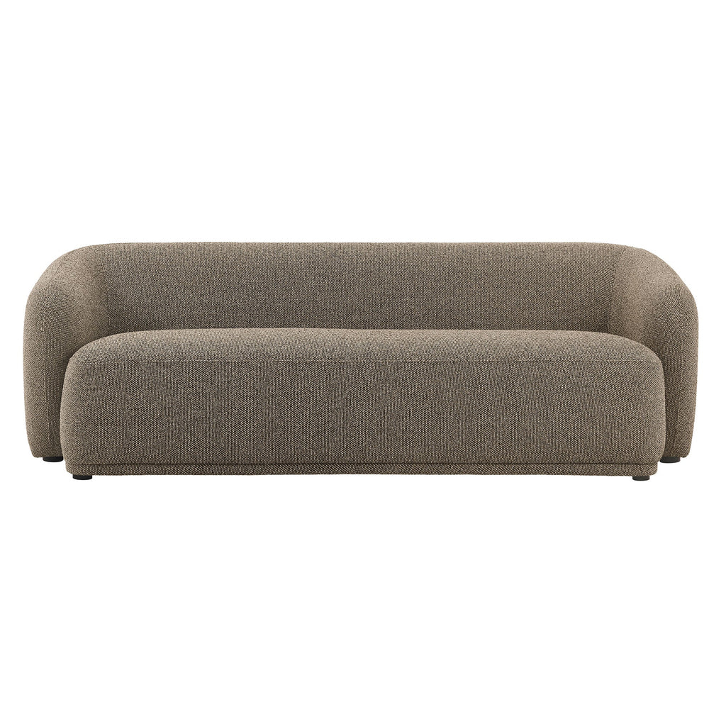 Monica 88 Inch Boucle Fabric Sofa by Modway