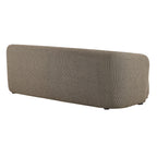 Monica 88 Inch Boucle Fabric Sofa by Modway