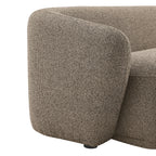Monica 88 Inch Boucle Fabric Sofa by Modway
