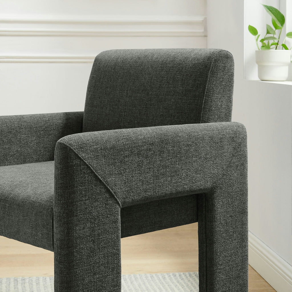 Daven Fabric Upholstered Dining Chair by Modway