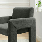 Daven Fabric Upholstered Dining Chair by Modway