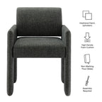 Daven Fabric Upholstered Dining Chair by Modway