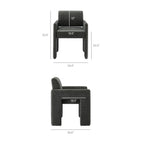 Daven Fabric Upholstered Dining Chair by Modway