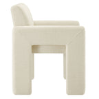 Daven Fabric Upholstered Dining Chair by Modway