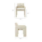 Daven Fabric Upholstered Dining Chair by Modway