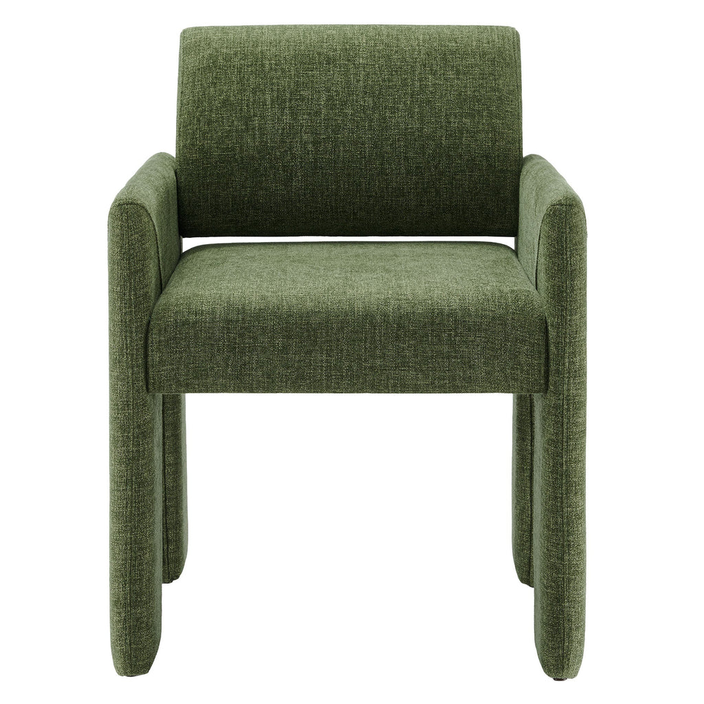 Daven Fabric Upholstered Dining Chair by Modway