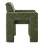 Daven Fabric Upholstered Dining Chair by Modway
