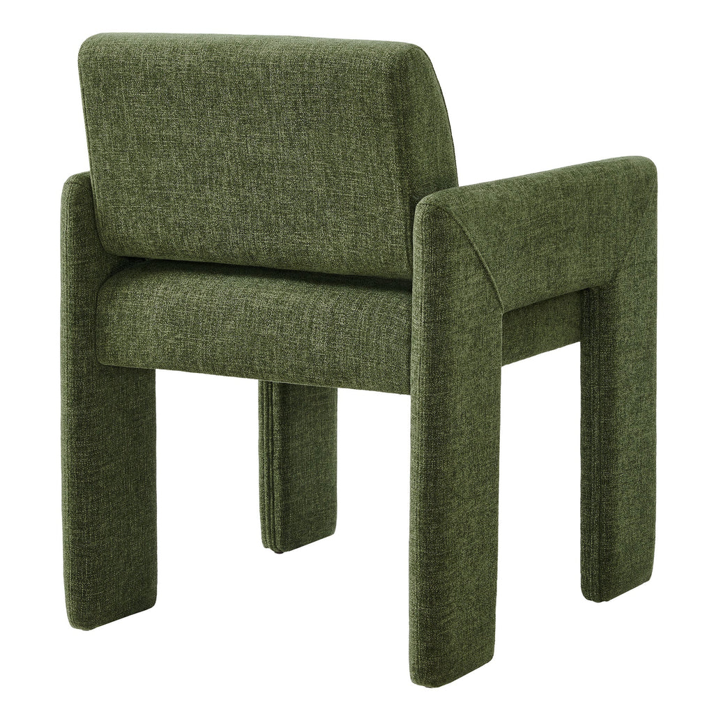 Daven Fabric Upholstered Dining Chair by Modway