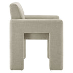 Daven Fabric Upholstered Dining Chair by Modway