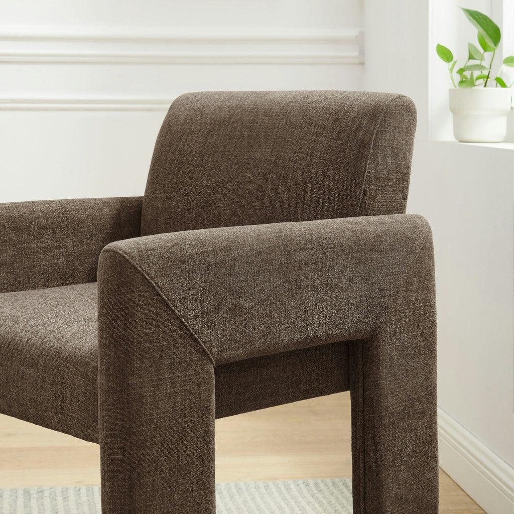 Daven Fabric Upholstered Dining Chair by Modway