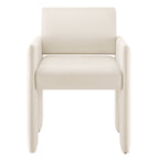 Daven Stain-Resistant Performance Velvet Dining Armchair by Modway