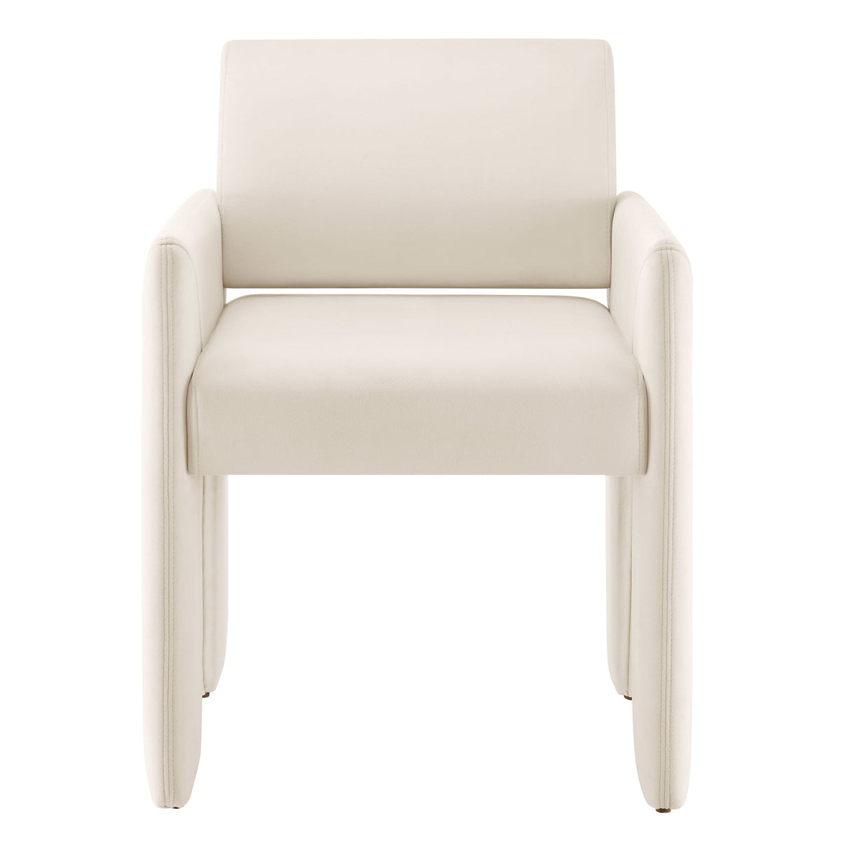 Daven Stain-Resistant Performance Velvet Dining Armchair by Modway