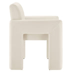 Daven Stain-Resistant Performance Velvet Dining Armchair by Modway