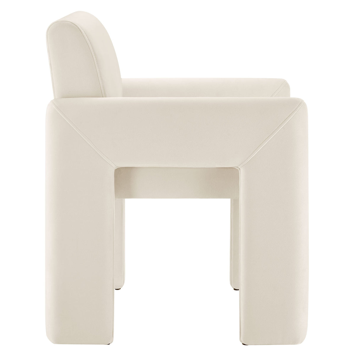 Daven Stain-Resistant Performance Velvet Dining Armchair by Modway