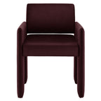 Daven Stain-Resistant Performance Velvet Dining Armchair by Modway