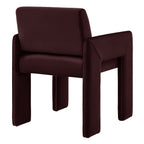 Daven Stain-Resistant Performance Velvet Dining Armchair by Modway
