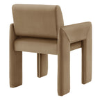 Daven Stain-Resistant Performance Velvet Dining Armchair by Modway