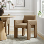 Daven Stain-Resistant Performance Velvet Dining Armchair by Modway