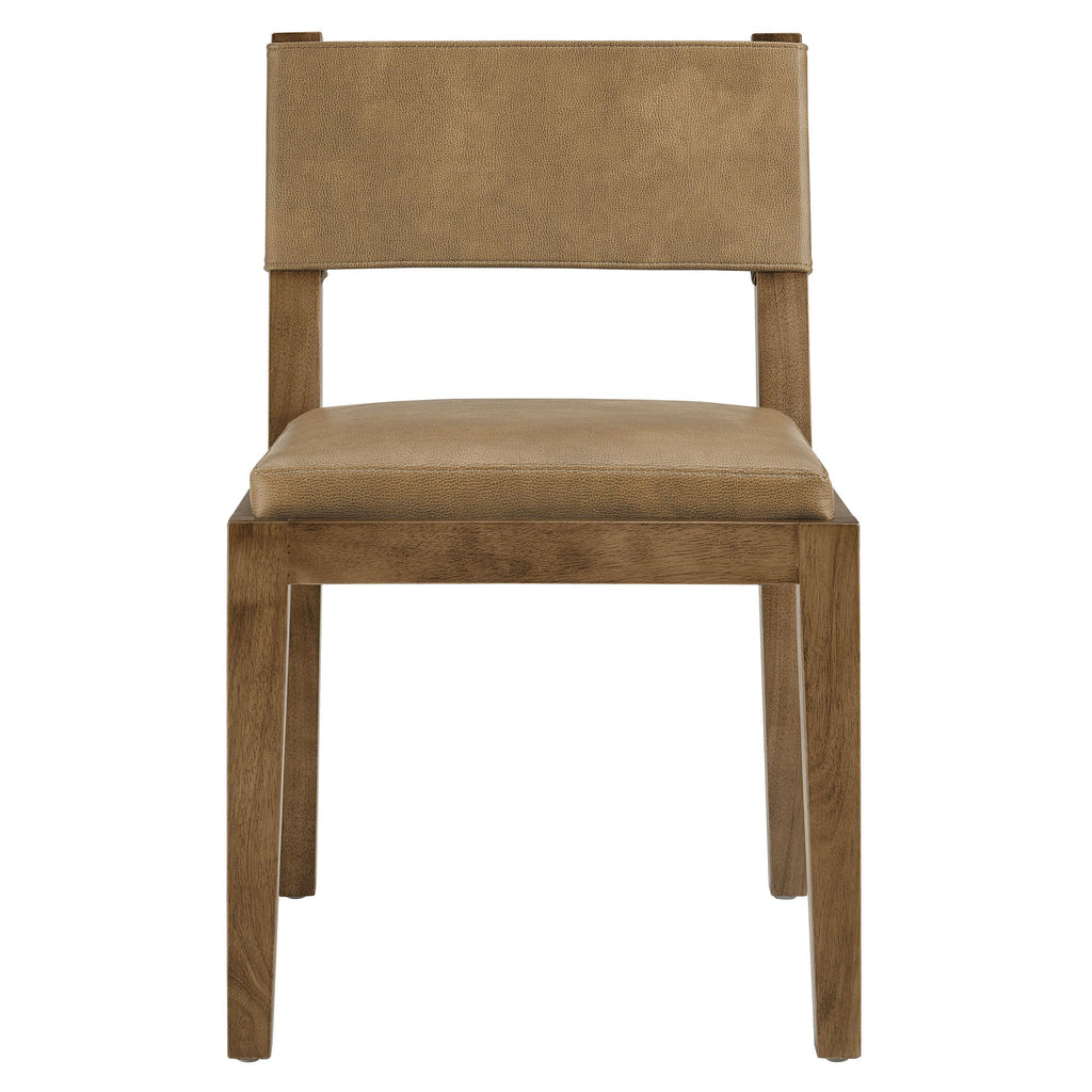 Calder Vegan Leather Dining Side Chair by Modway