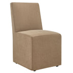 Tessera Upholstered Linen-Blend Slipcovered Dining Chair by Modway
