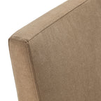 Tessera Upholstered Linen-Blend Slipcovered Dining Chair by Modway