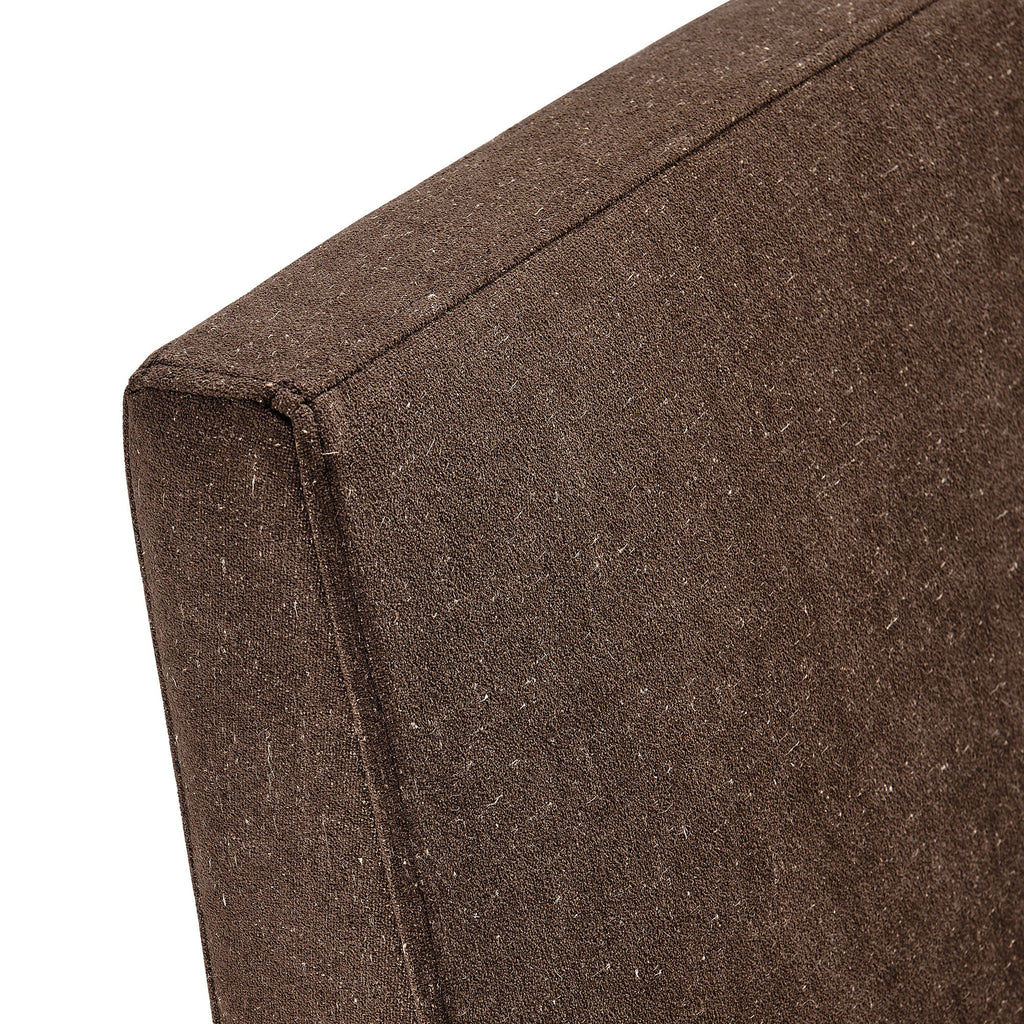 Tessera Upholstered Linen-Blend Slipcovered Dining Chair by Modway