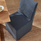 Tessera Upholstered Linen-Blend Slipcovered Dining Chair by Modway