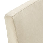 Tessera Upholstered Linen-Blend Slipcovered Dining Chair by Modway