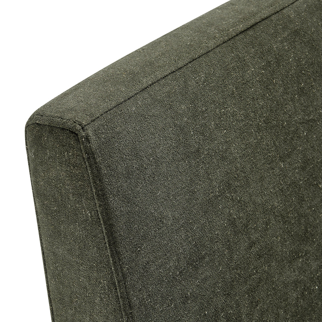Tessera Upholstered Linen-Blend Slipcovered Dining Chair by Modway