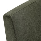 Tessera Upholstered Linen-Blend Slipcovered Dining Chair by Modway