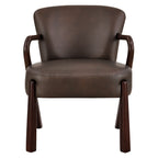 Arden Faux Leather Upholstered Accent Armchair by Modway