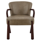 Arden Faux Leather Upholstered Accent Armchair by Modway