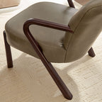 Arden Faux Leather Upholstered Accent Armchair by Modway