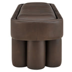 Mossi 52-Inch Oval Vegan Leather Bench by Modway