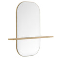 Solstice Large Oval Mirror by Modway