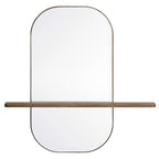 Solstice Large Oval Mirror by Modway